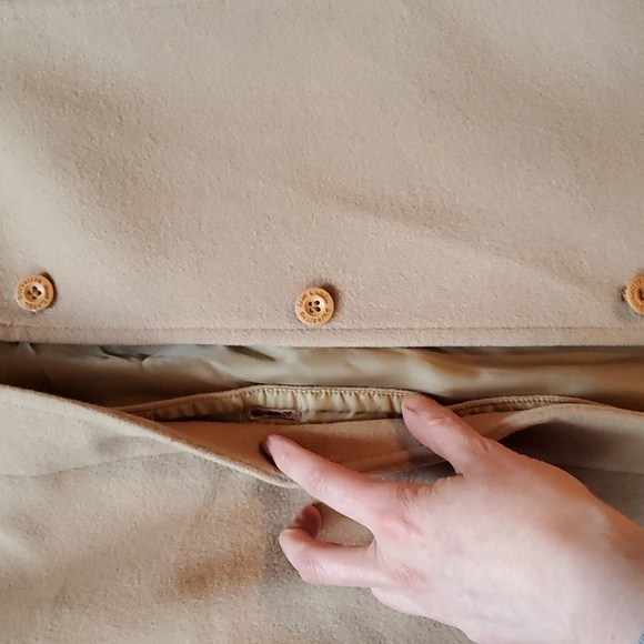 Vintage Burberry wool coat - Picture 7 of 16